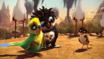 Zasłona do filmu "Riko prawie bocian" #361900