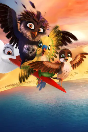 Plakat do filmu "Riko prawie bocian" #361903