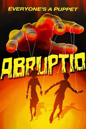 Plakat do filmu "Abruptio" #1168073