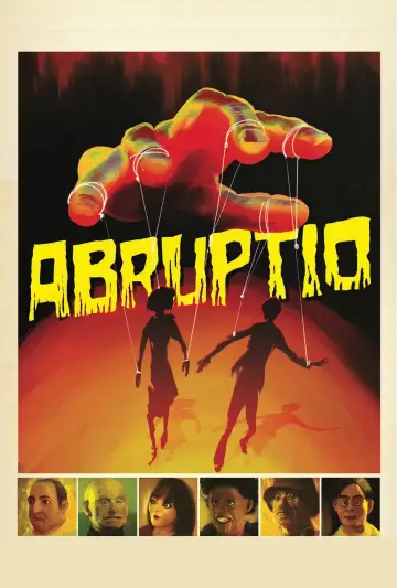 Plakat do filmu "Abruptio" #1168074