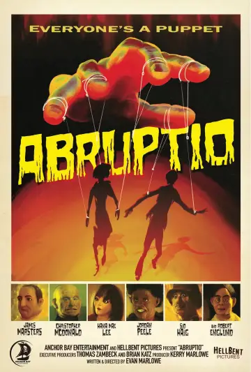 Plakat do filmu "Abruptio" #1168075