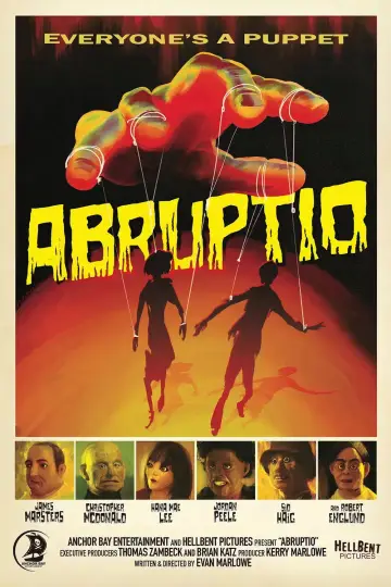 Plakat do filmu "Abruptio" #1168076