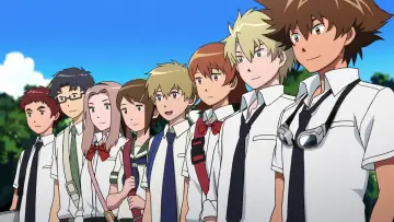 Zasłona do filmu "デジモンアドベンチャー tri. 第3章「告白」" #389061