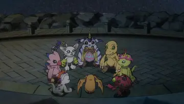 Zasłona do filmu "デジモンアドベンチャー tri. 第3章「告白」" #389062