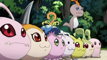 Zasłona do filmu "デジモンアドベンチャー tri. 第3章「告白」" #389064