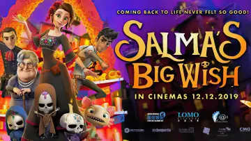 Zasłona do filmu "Salma w krainie dusz" #142899