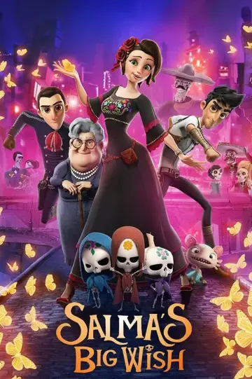 Plakat do filmu "Salma w krainie dusz" #142902