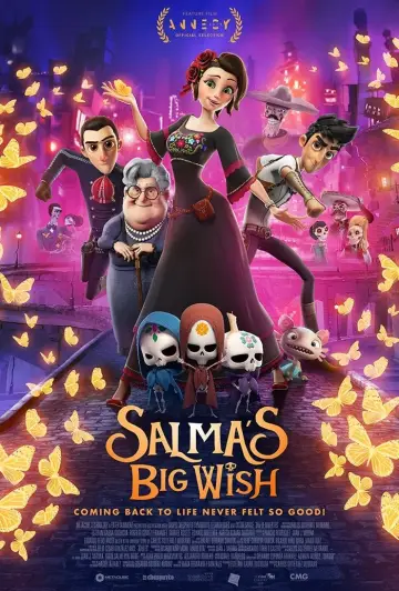 Plakat do filmu "Salma w krainie dusz" #142903