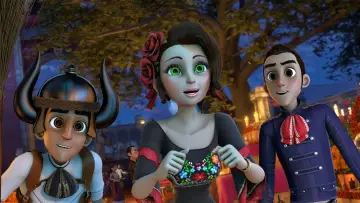Zasłona do filmu "Salma w krainie dusz" #357880