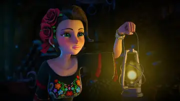 Zasłona do filmu "Salma w krainie dusz" #357882