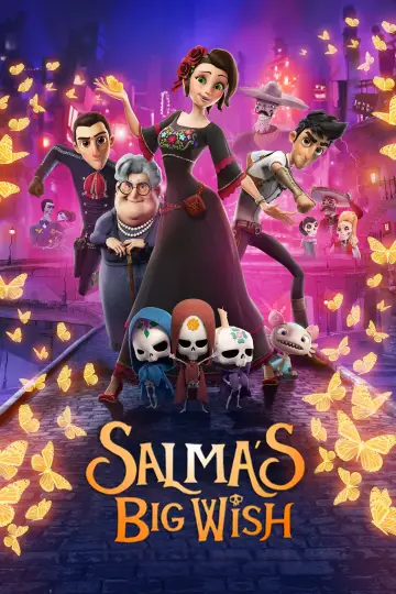 Plakat do filmu "Salma w krainie dusz" #357885