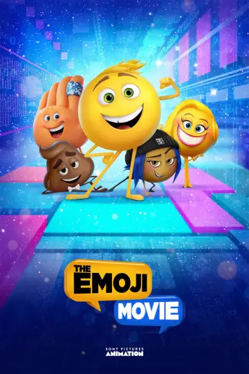 Plakat do filmu "Emotki: Film" #1532815