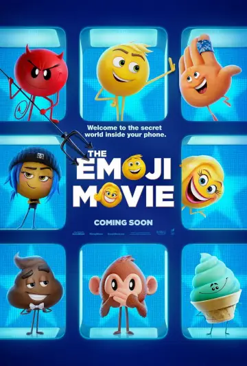 Plakat do filmu "Emotki: Film" #1896368