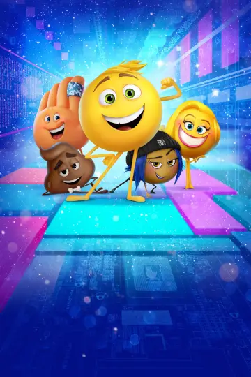Plakat do filmu "Emotki: Film" #319251