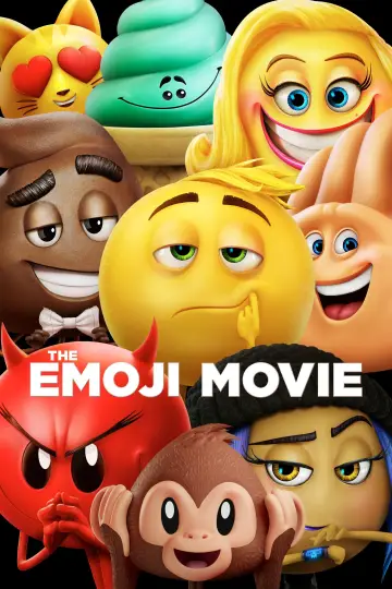 Plakat do filmu "Emotki: Film" #50699