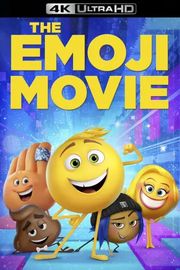 Plakat do filmu "Emotki: Film" #50701