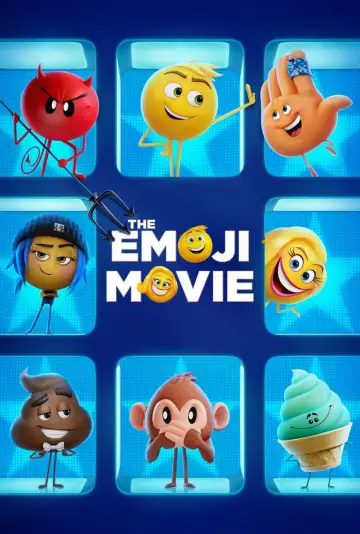 Plakat do filmu "Emotki: Film" #50702