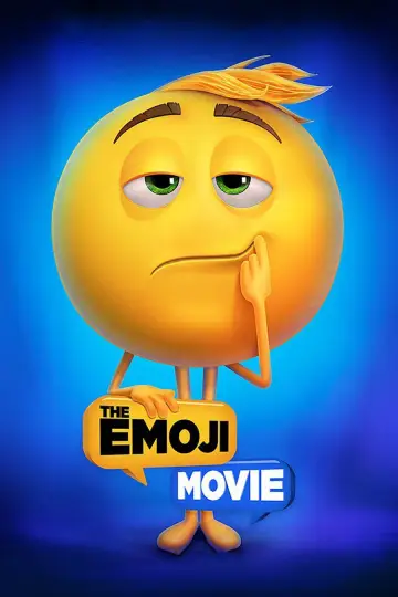 Plakat do filmu "Emotki: Film" #50703