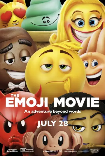 Plakat do filmu "Emotki: Film" #50704