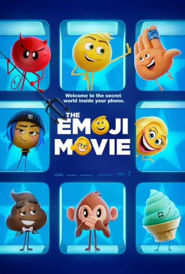Plakat do filmu "Emotki: Film" #50705