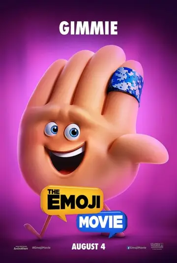 Plakat do filmu "Emotki: Film" #50707