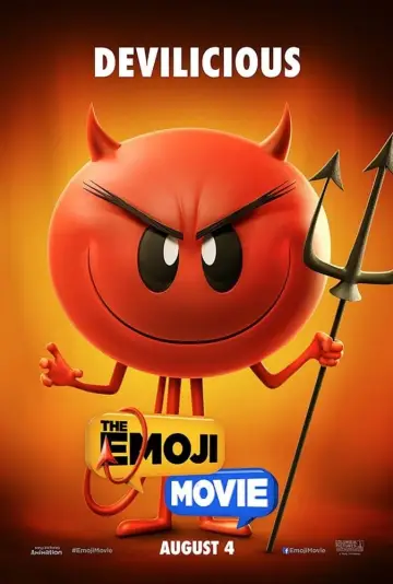 Plakat do filmu "Emotki: Film" #50712