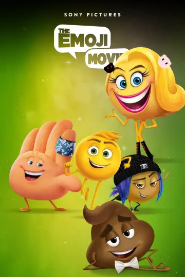 Plakat do filmu "Emotki: Film" #50716