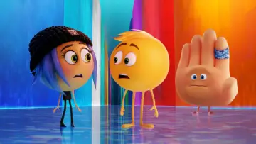 Zasłona do filmu "Emotki: Film" #768626