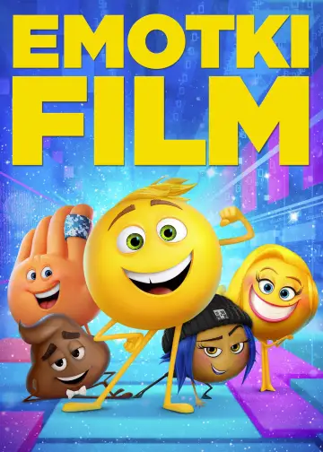 Plakat do filmu "Emotki: Film" #768632