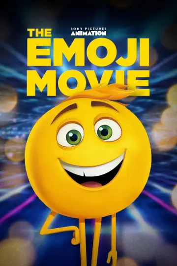 Plakat do filmu "Emotki: Film" #768633