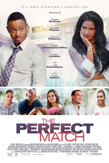 Plakat do filmu "The Perfect Match" #143918