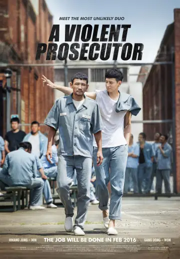 Plakat do filmu "검사외전" #1023700