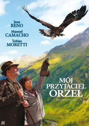 Plakat do filmu "Mój przyjaciel orzeł" #1007406