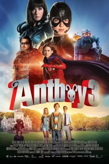 Plakat do filmu "Antboy: Największe wyzwanie" #364849