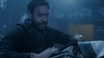 Zasłona do filmu "Shivaay" #449960