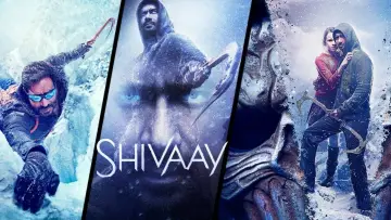 Zasłona do filmu "Shivaay" #907578