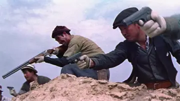 Zasłona do filmu "散弾銃の男" #1620403