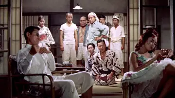 Zasłona do filmu "峠を渡る若い風" #1619585