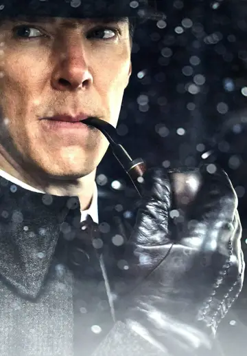 Plakat do filmu "Sherlock: Upiorna panna młoda" #184355