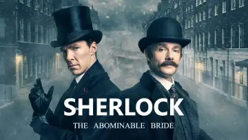 Zasłona do filmu "Sherlock: Upiorna panna młoda" #752974