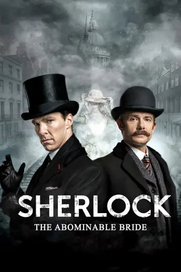 Plakat do filmu "Sherlock: Upiorna panna młoda" #95401