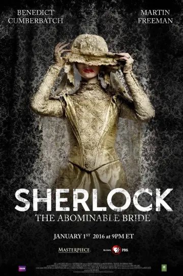 Plakat do filmu "Sherlock: Upiorna panna młoda" #95402