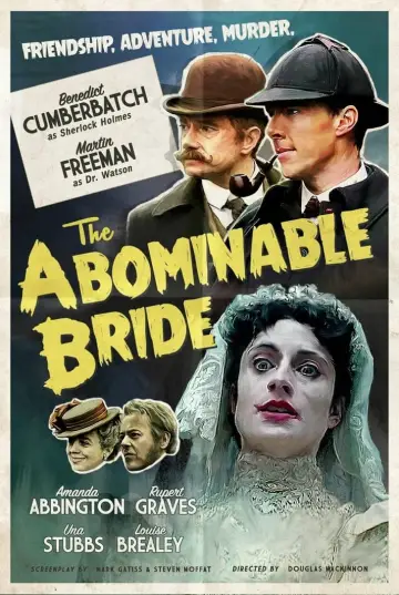 Plakat do filmu "Sherlock: Upiorna panna młoda" #95403
