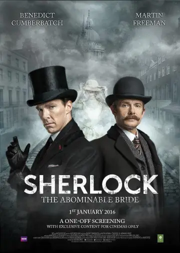 Plakat do filmu "Sherlock: Upiorna panna młoda" #95405