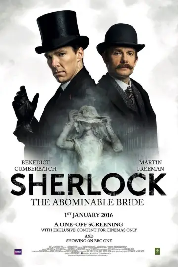 Plakat do filmu "Sherlock: Upiorna panna młoda" #95409
