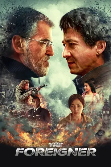 Plakat do filmu "Cudzoziemiec" #250048