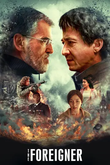 Plakat do filmu "Cudzoziemiec" #60139