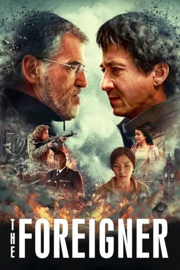 Plakat do filmu "Cudzoziemiec" #60142
