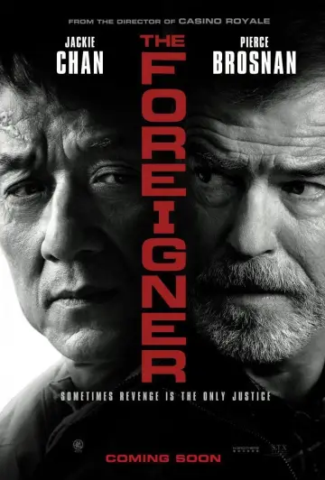 Plakat do filmu "Cudzoziemiec" #60155