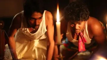 Zasłona do filmu "రాజు గారి గది" #1148610